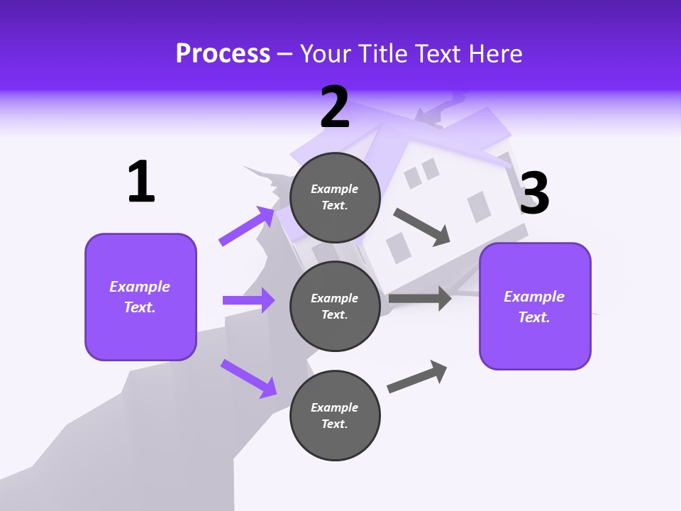 Falling Earth Destruction PowerPoint Template