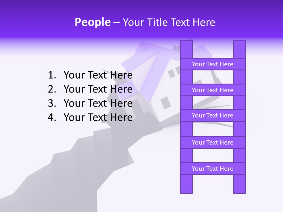 Falling Earth Destruction PowerPoint Template