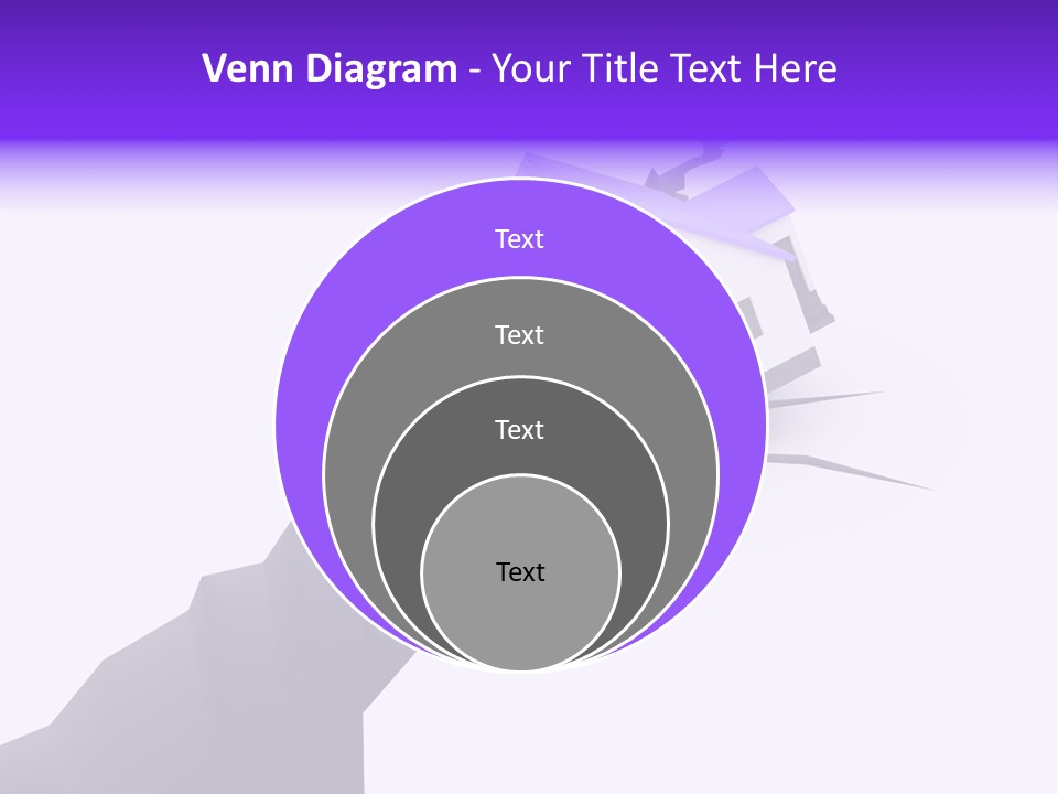Falling Earth Destruction PowerPoint Template