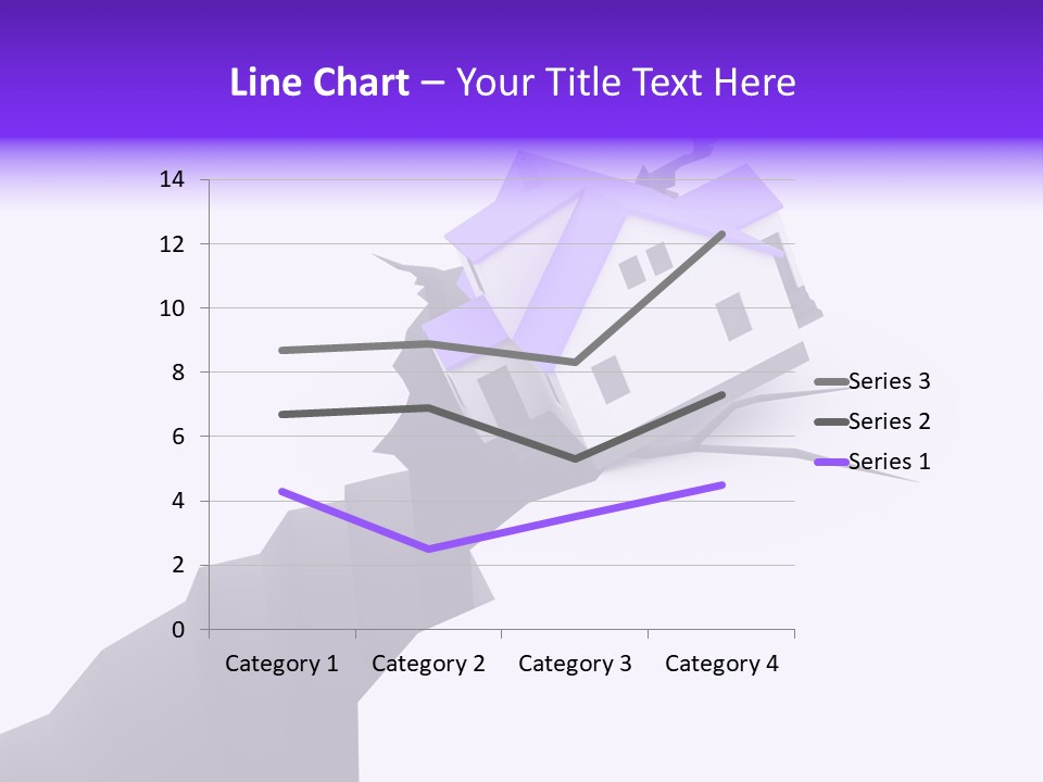 Falling Earth Destruction PowerPoint Template