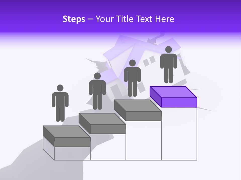 Falling Earth Destruction PowerPoint Template