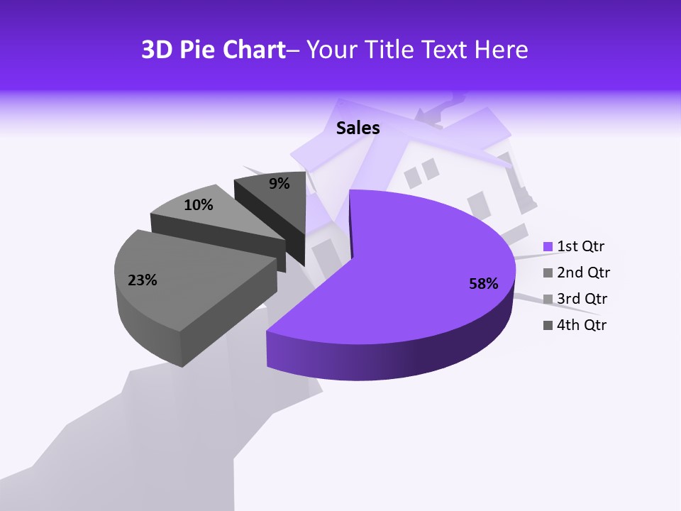 Falling Earth Destruction PowerPoint Template