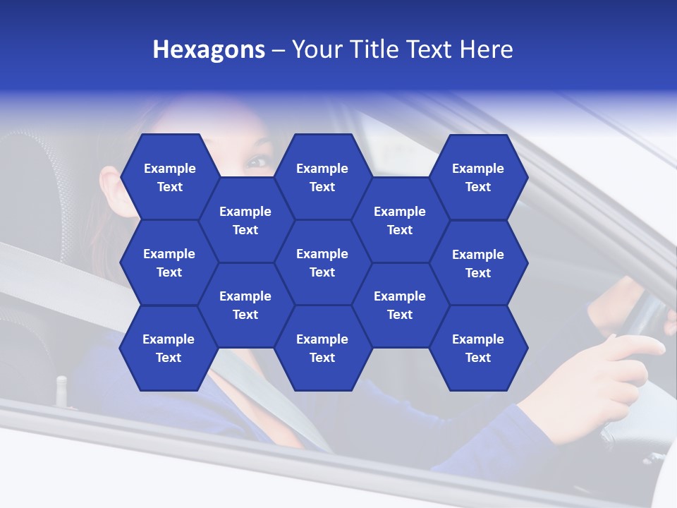 Lady Smile Pretty PowerPoint Template