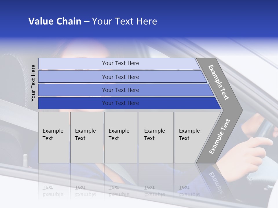 Lady Smile Pretty PowerPoint Template