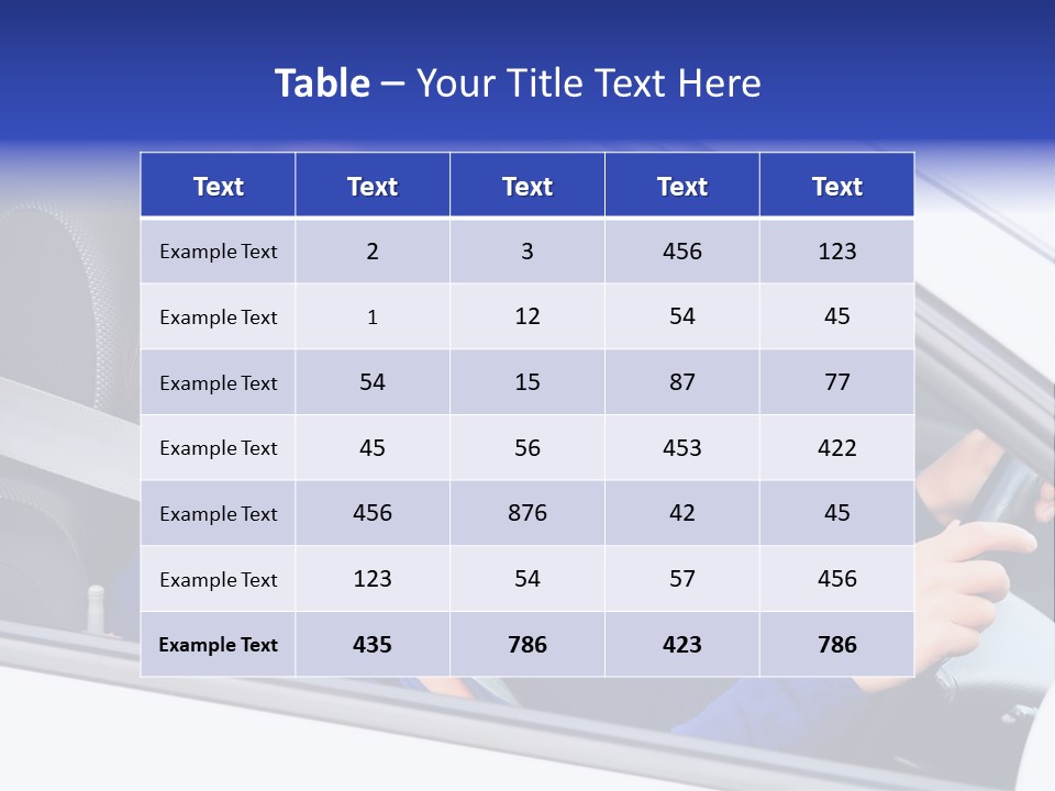 Lady Smile Pretty PowerPoint Template