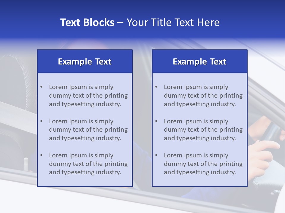 Lady Smile Pretty PowerPoint Template