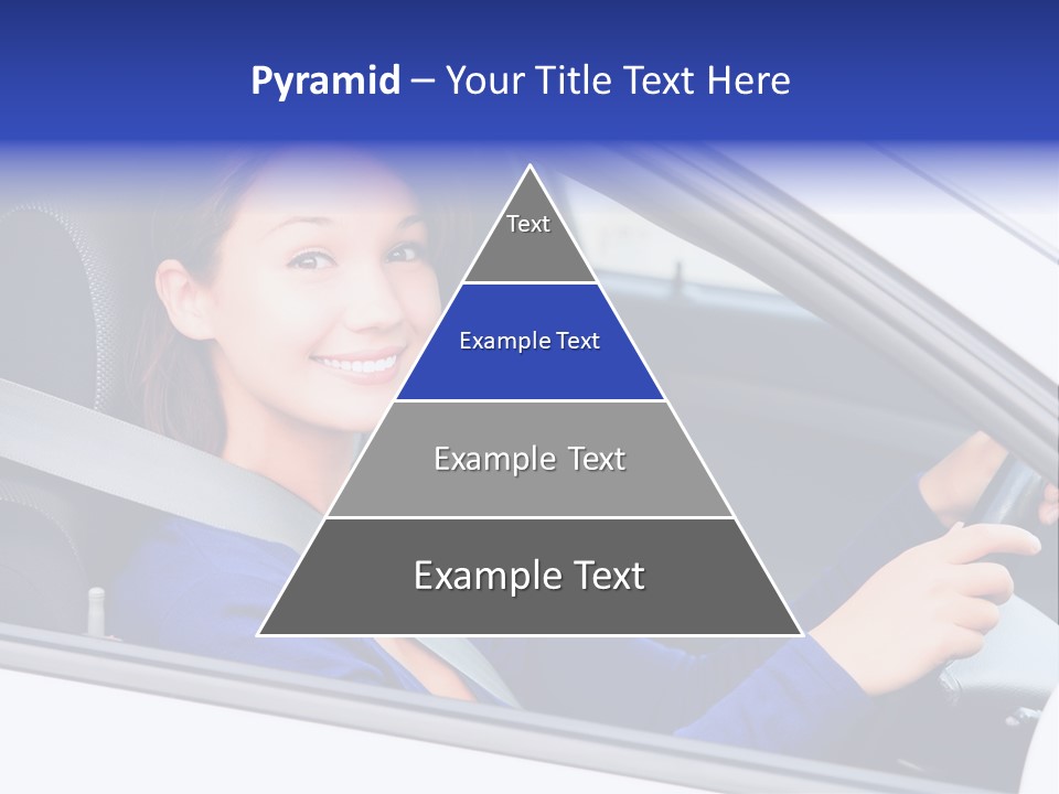 Lady Smile Pretty PowerPoint Template