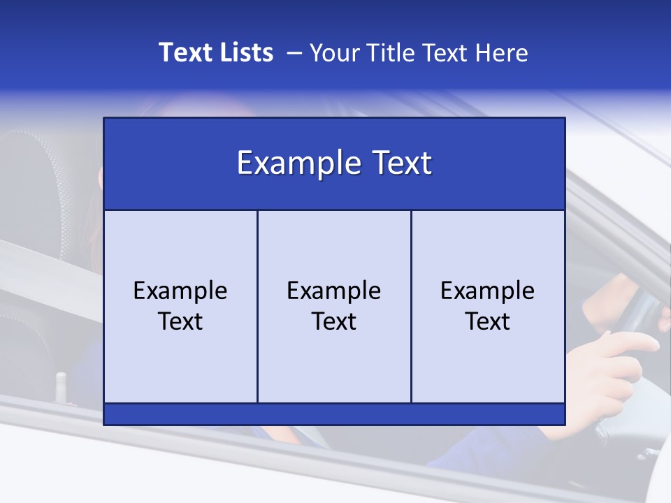 Lady Smile Pretty PowerPoint Template