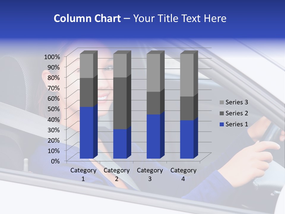 Lady Smile Pretty PowerPoint Template