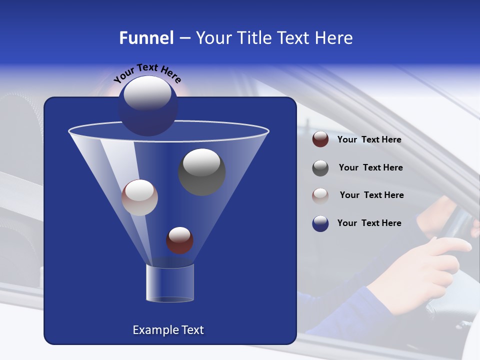 Lady Smile Pretty PowerPoint Template