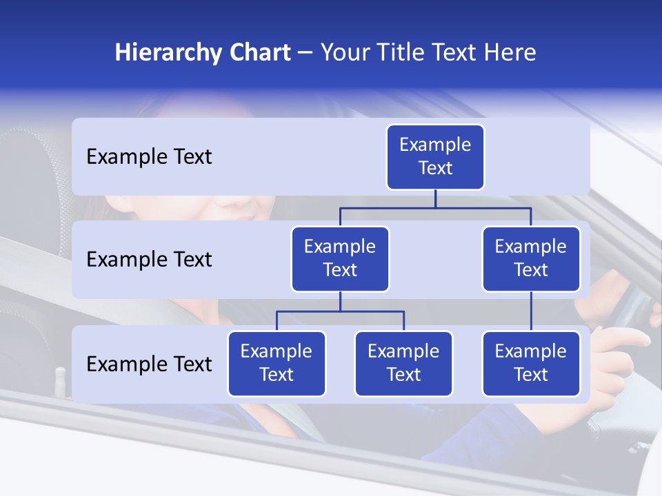 Lady Smile Pretty PowerPoint Template