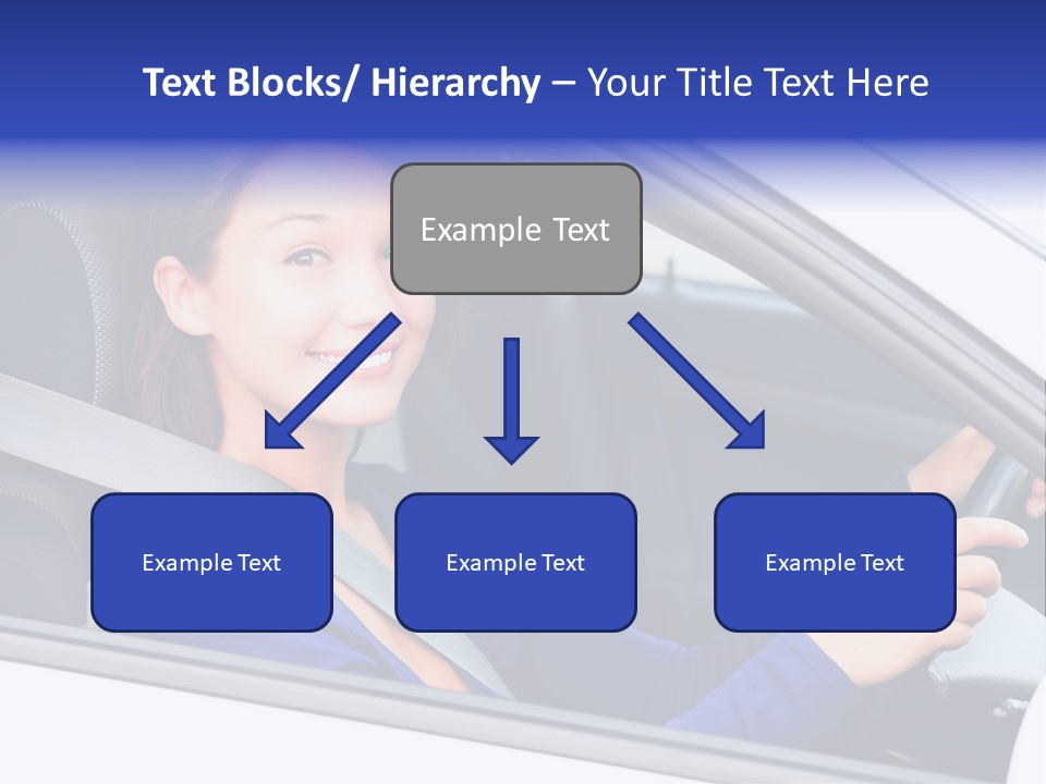 Lady Smile Pretty PowerPoint Template