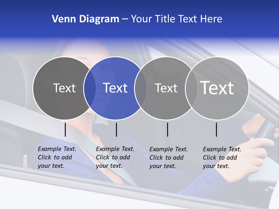 Lady Smile Pretty PowerPoint Template