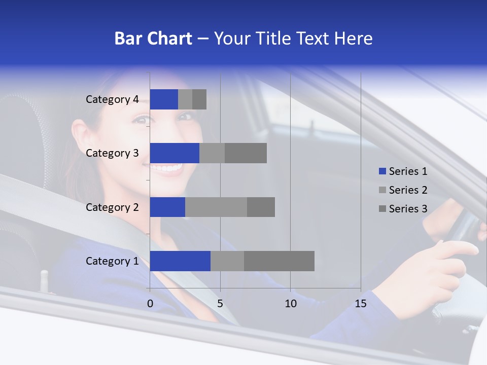 Lady Smile Pretty PowerPoint Template