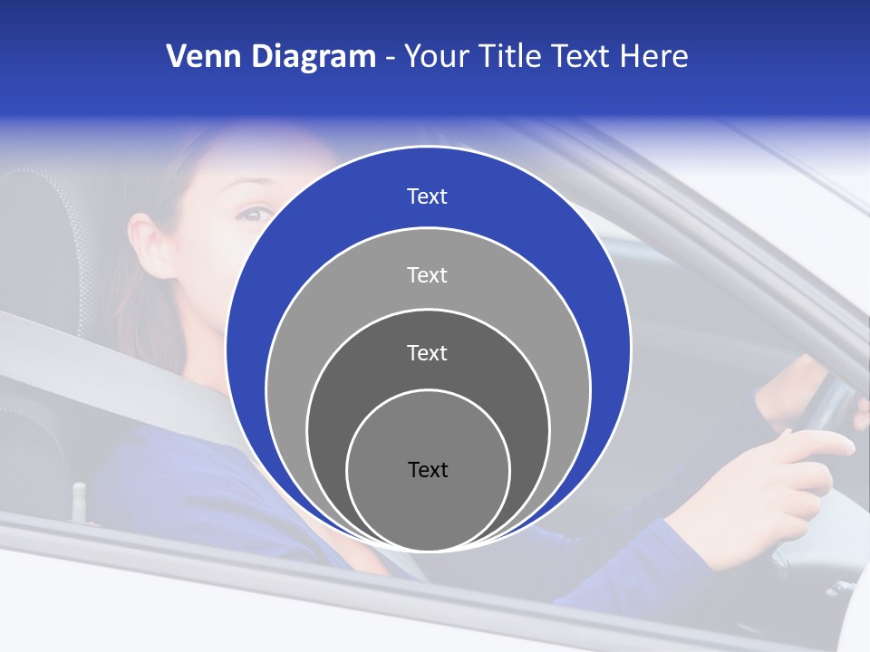 Lady Smile Pretty PowerPoint Template