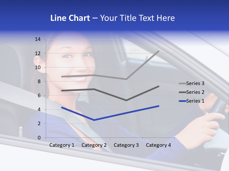 Lady Smile Pretty PowerPoint Template