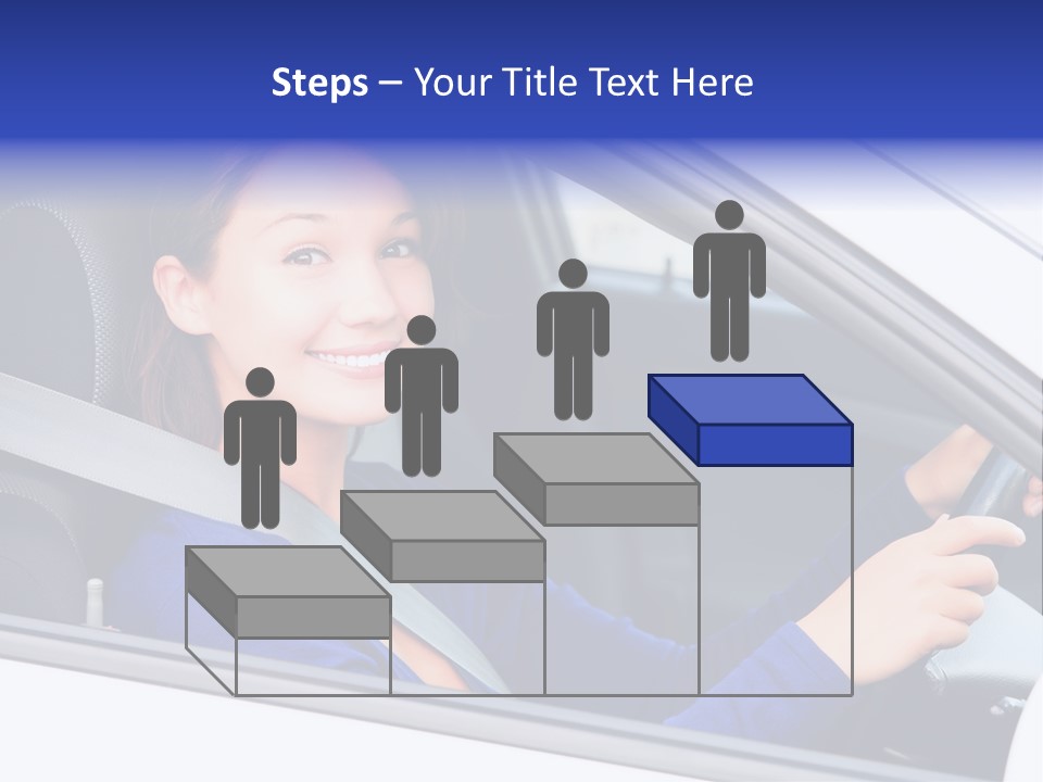 Lady Smile Pretty PowerPoint Template