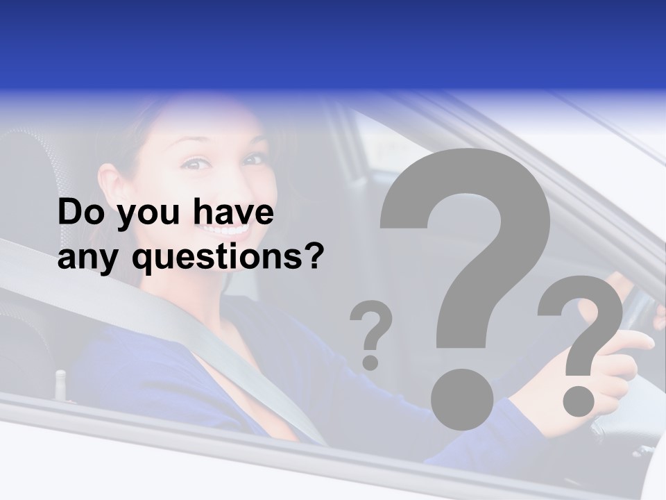 Lady Smile Pretty PowerPoint Template