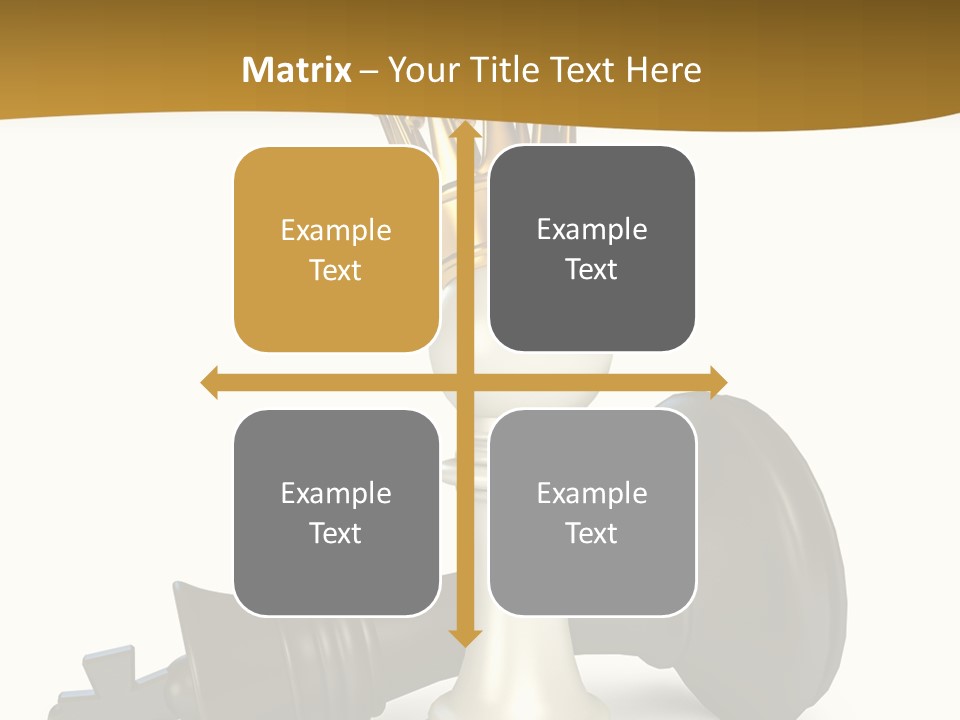 Background Conflict Strategic PowerPoint Template