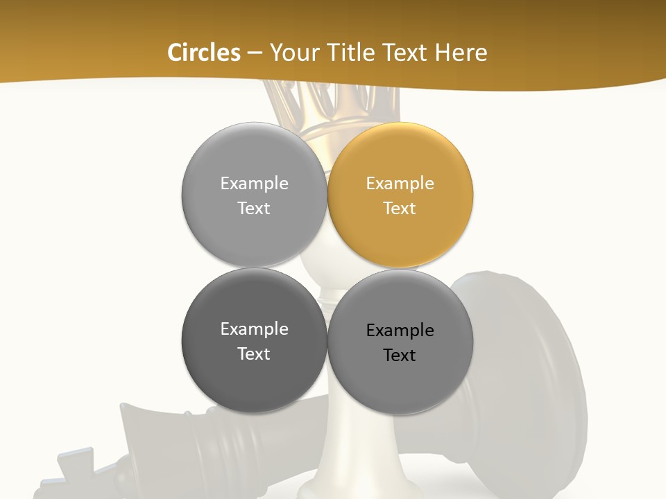 Background Conflict Strategic PowerPoint Template