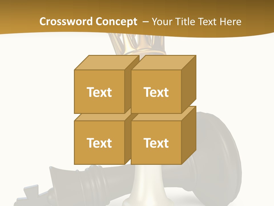 Background Conflict Strategic PowerPoint Template