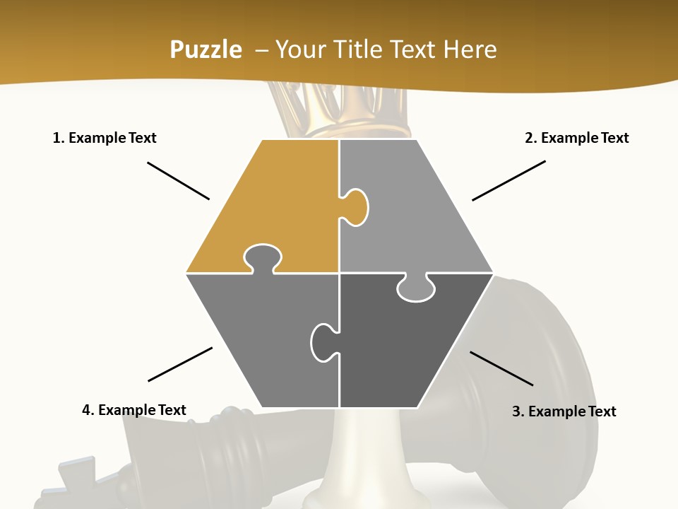 Background Conflict Strategic PowerPoint Template