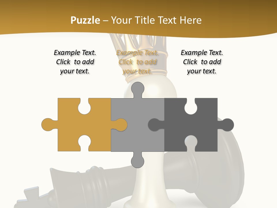 Background Conflict Strategic PowerPoint Template