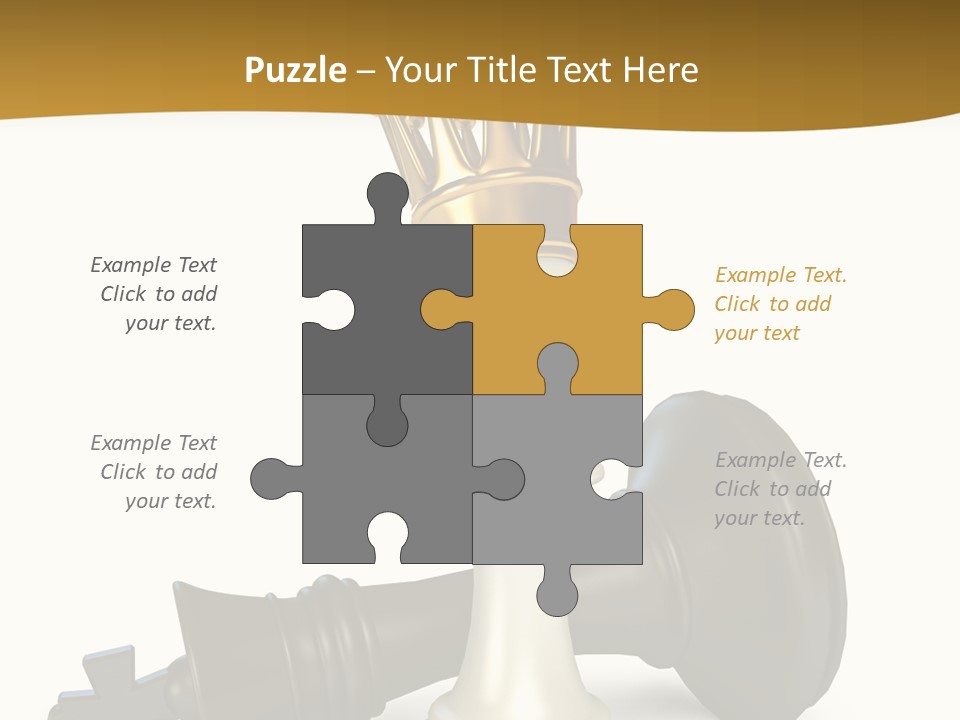 Background Conflict Strategic PowerPoint Template