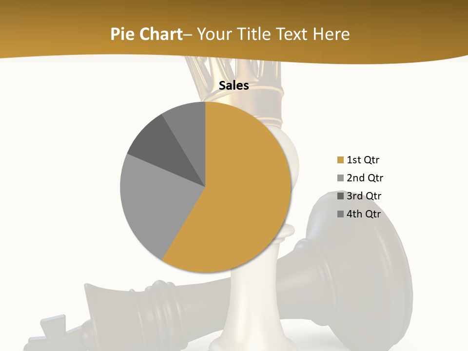 Background Conflict Strategic PowerPoint Template