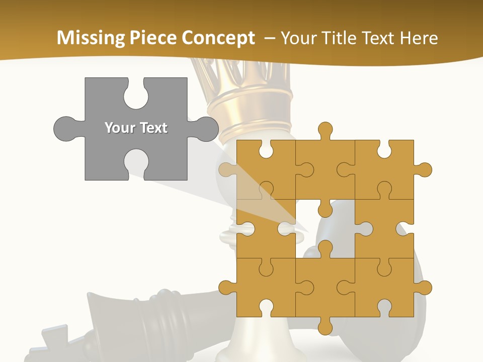 Background Conflict Strategic PowerPoint Template