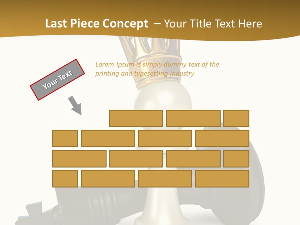 Background Conflict Strategic PowerPoint Template