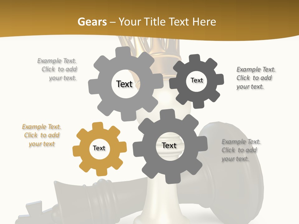 Background Conflict Strategic PowerPoint Template