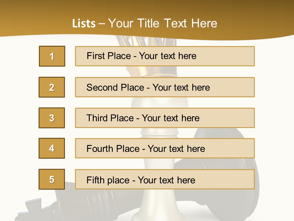 Background Conflict Strategic PowerPoint Template