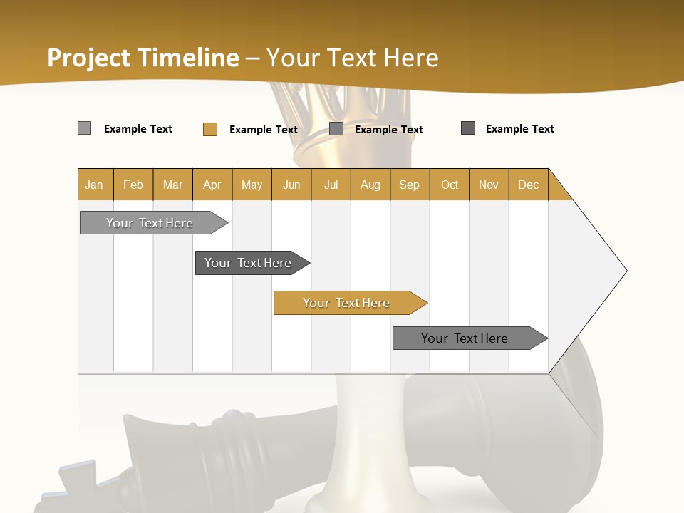Background Conflict Strategic PowerPoint Template