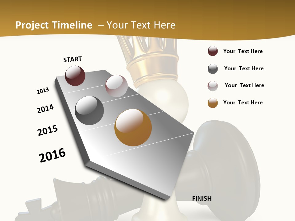 Background Conflict Strategic PowerPoint Template