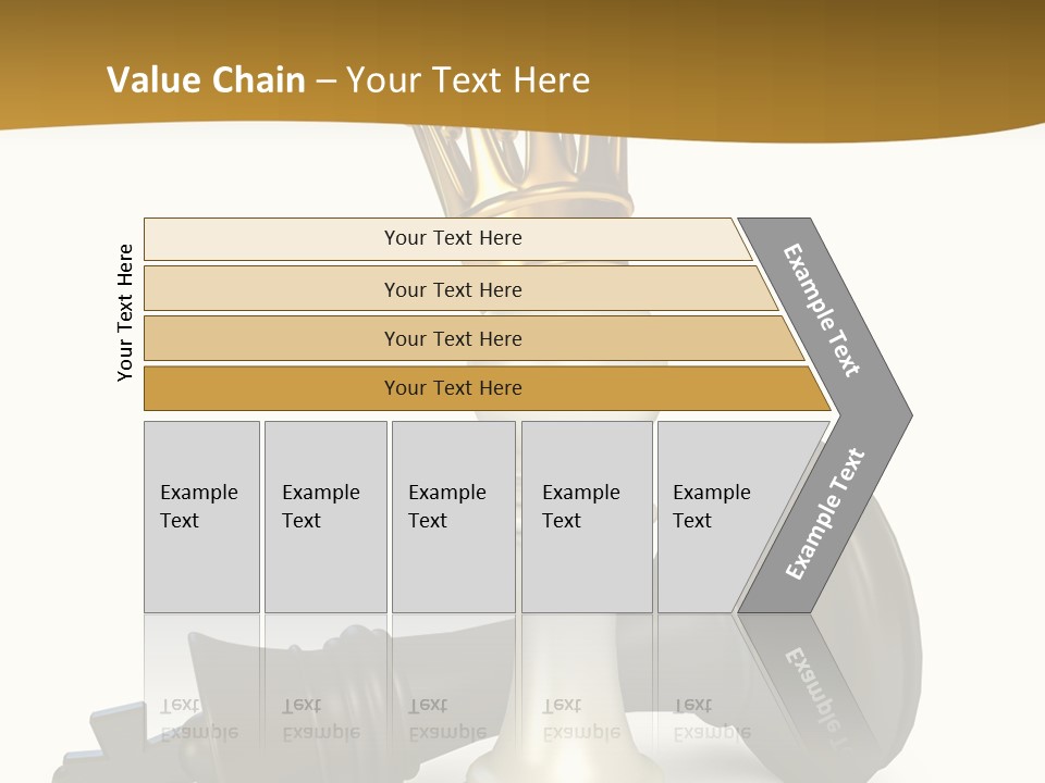 Background Conflict Strategic PowerPoint Template