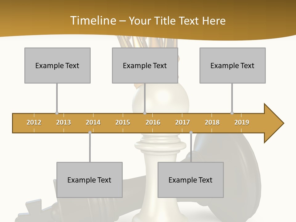 Background Conflict Strategic PowerPoint Template