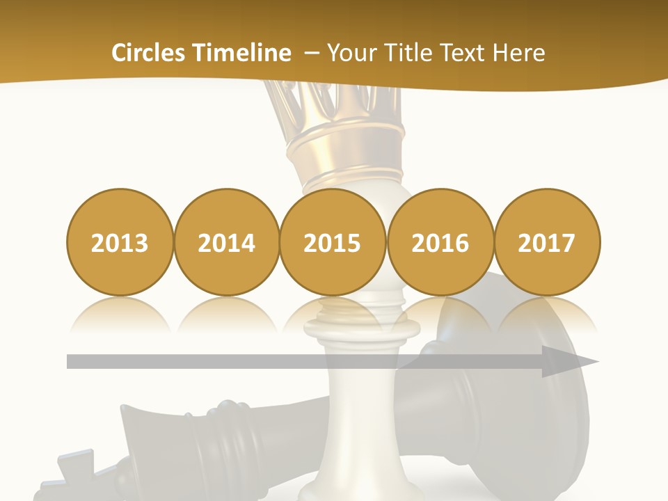 Background Conflict Strategic PowerPoint Template