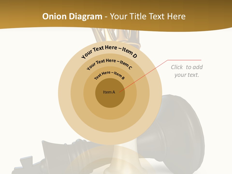 Background Conflict Strategic PowerPoint Template