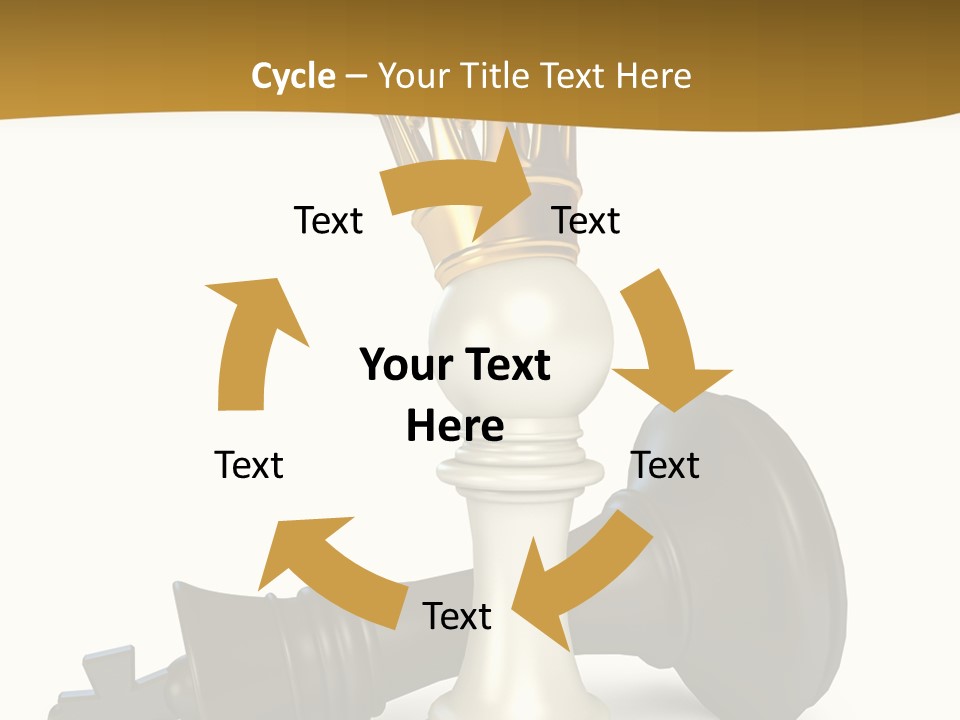 Background Conflict Strategic PowerPoint Template