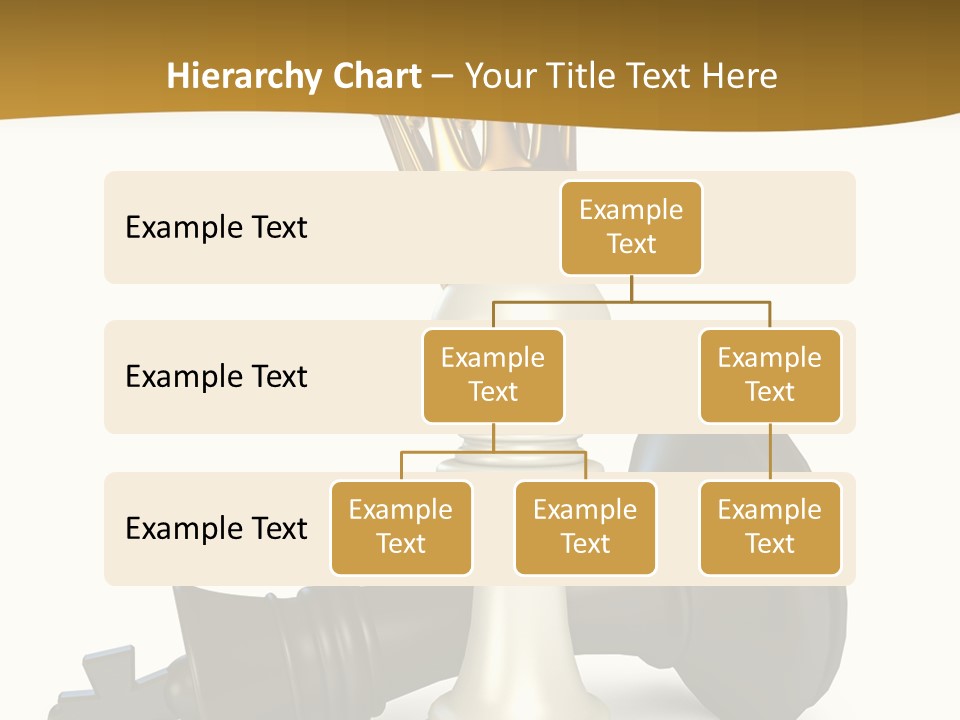 Background Conflict Strategic PowerPoint Template