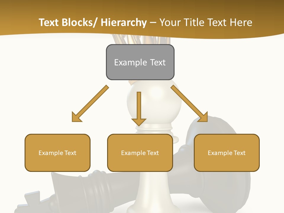 Background Conflict Strategic PowerPoint Template