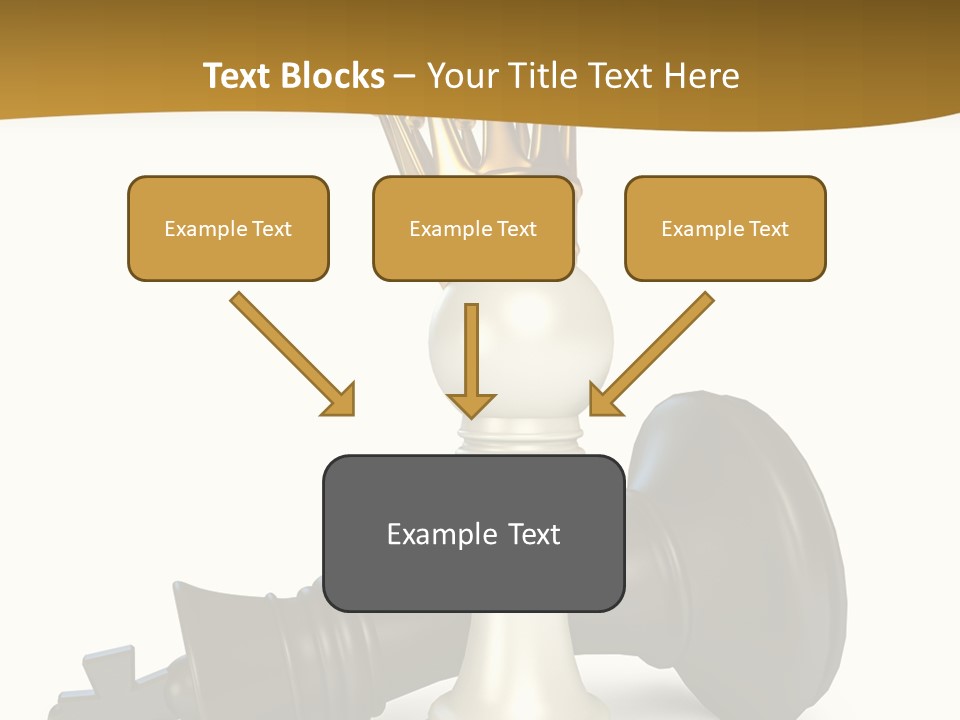 Background Conflict Strategic PowerPoint Template