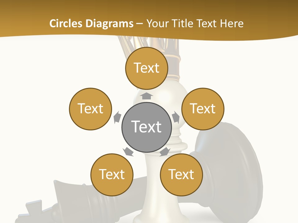 Background Conflict Strategic PowerPoint Template