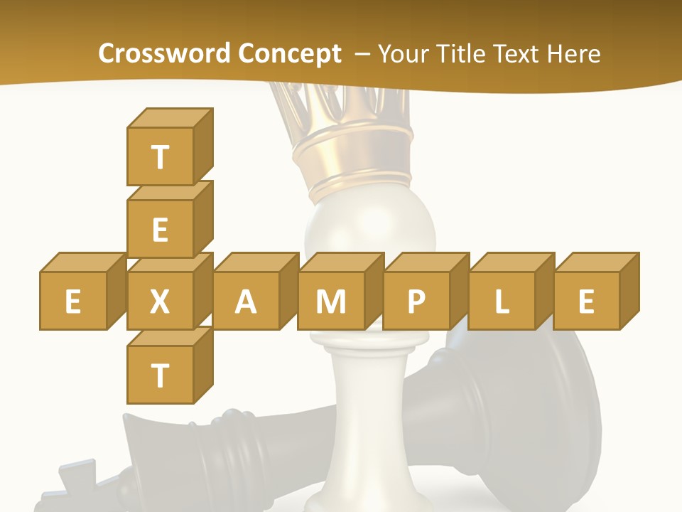 Background Conflict Strategic PowerPoint Template