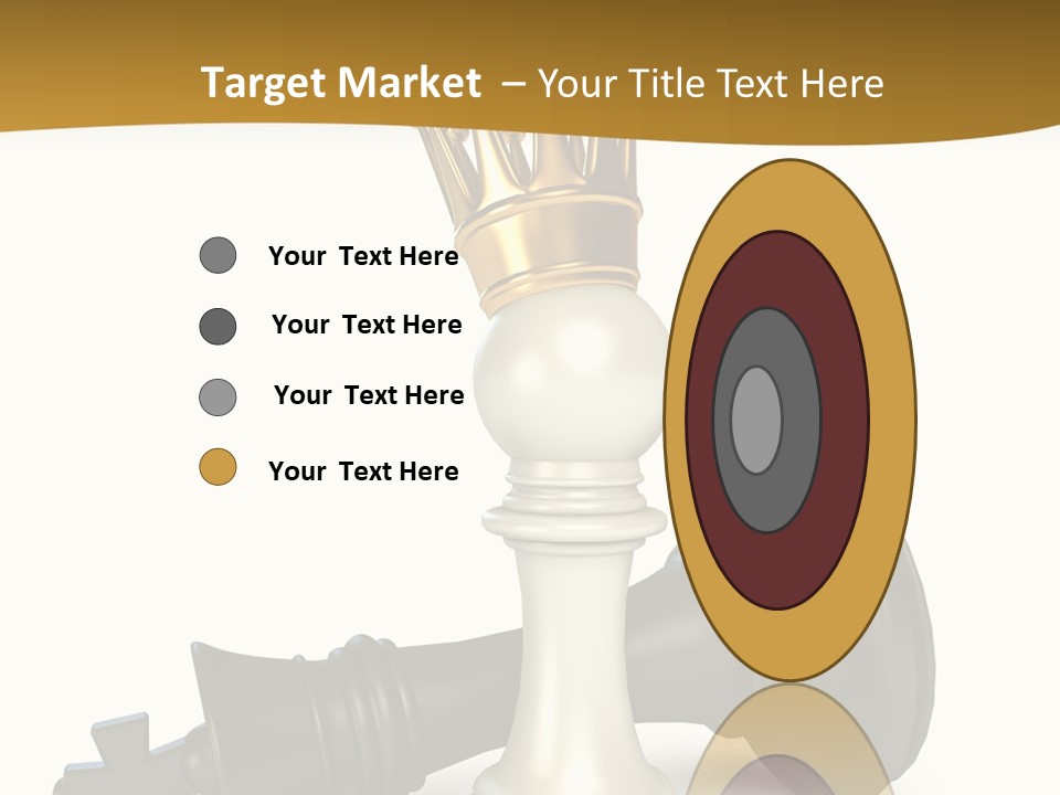 Background Conflict Strategic PowerPoint Template