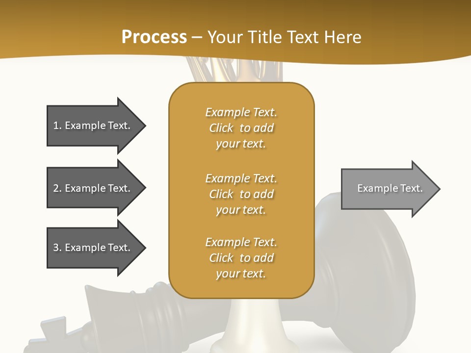Background Conflict Strategic PowerPoint Template