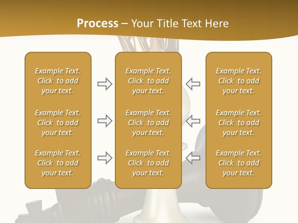 Background Conflict Strategic PowerPoint Template