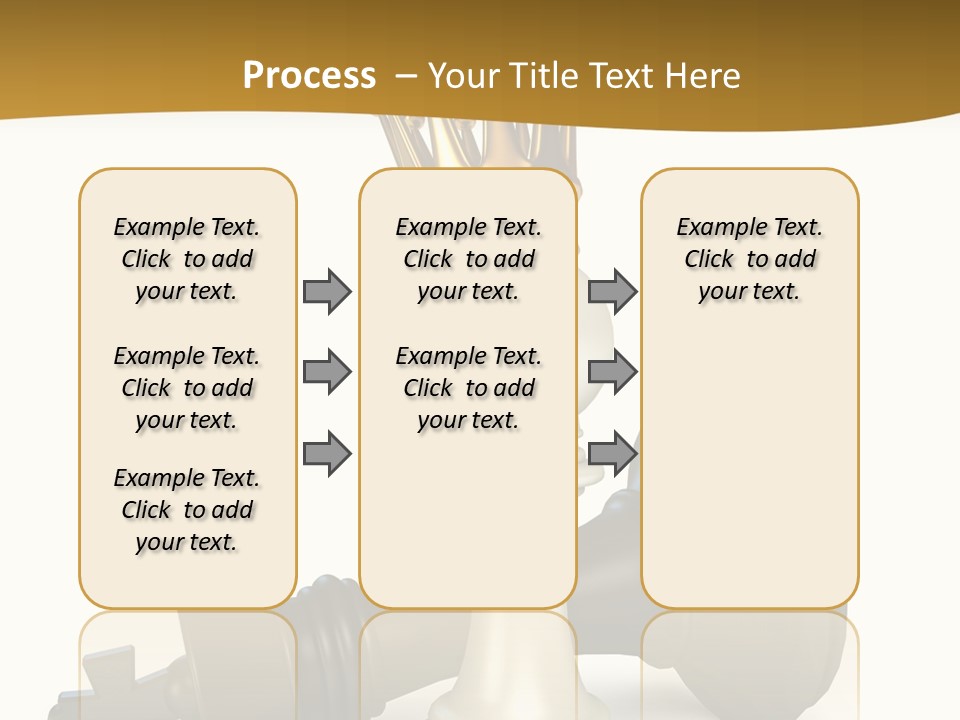 Background Conflict Strategic PowerPoint Template