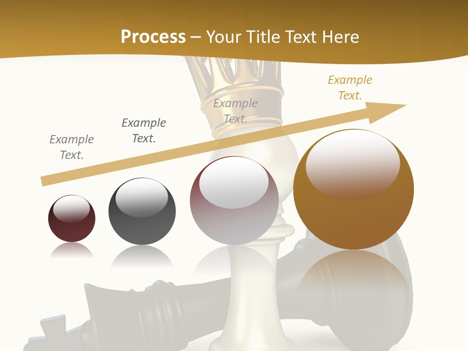 Background Conflict Strategic PowerPoint Template